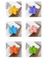 thumb Alloy Resin Trend Flower  Multi Color Jaw Hair Claw 2