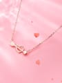 thumb 925 Sterling Silver Heart Minimalist Necklaces 2