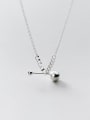 thumb 925 Sterling Silver Ball Minimalist Necklace 3