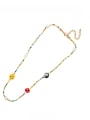thumb Miyuki Millet Bead Multi Color Smiley Bohemia Handmade Beaded Necklace 2