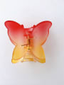thumb Alloy Reson Trend Butterfly  Jaw Hair Claw 4