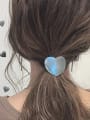 thumb Zinc Alloy Heart Minimalist Hair Ropes 1