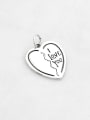 thumb Vintage Sterling Silver With Vintage Heart Pendant Diy Accessories 2