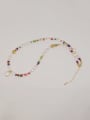 thumb Freshwater Pearl Multi Color Glass bead Bohemia Necklace 1