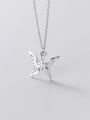 thumb 925 Sterling Silver Butterfly Cute Necklace 3