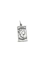 thumb Vintage Sterling Silver With Vintage  Geometry Pendant Diy Accessories 3