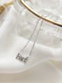 thumb 925 Sterling Silver Letter-FINE Trend Initials Necklace 1