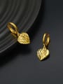 thumb Alloy Minimalist Heart Pendant and  Earrings 2