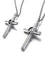 thumb 316L Surgical Steel Cross Ethnic Regligious Necklace 0