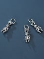 thumb 925 Sterling Silver With Vintage Rabbit Pendant  Diy Accessories 1