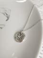 thumb 925 Sterling Silver Retro Style Necklace 1