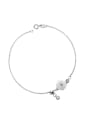 thumb 925 Sterling Silver Shell  Flower Minimalist Anklet 3