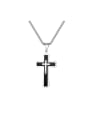 thumb Stainless steel Cross Minimalist Regligious Necklace 3