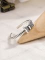 thumb 925 Sterling Silver Cubic Zirconia Butterfly Vintage Band Ring 2