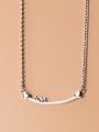 thumb 925 Sterling Silver Heart Dainty Necklace 0