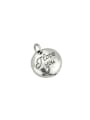 thumb Vintage Sterling Silver With Vintage Round Letters Pendant Diy Accessories 0