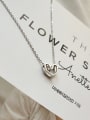 thumb 925 Sterling Silver heart Necklace 1
