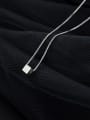 thumb 925 Sterling Silver Smooth Square Minimalist Necklace 0