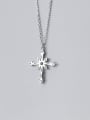 thumb 925 Sterling Silver Cross Dainty Regligious Necklace 2