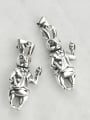 thumb Vintage Sterling Silver With Vintage Rabbit Pendant Diy Accessories 4