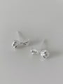 thumb 925 Sterling Silver Bowknot Vintage Stud Earring 3