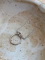 thumb 925 Sterling Silver  Vintage Simple Knot Necklace 1