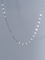 thumb 925 Sterling Silver Irregular Minimalist Cable Chain 2