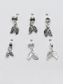 thumb 925 Sterling Silver With  Vintage  Leaf pendant Diy Accessories 0