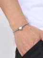 thumb Stainless steel Heart Trend Link Bracelet 1