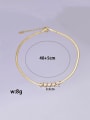 thumb Titanium Steel Glass Stone Heart Hip Hop Snake Bone Chain Necklace 3