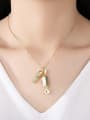 thumb Copper Minimalist Personality Candy Pendant Necklace 1