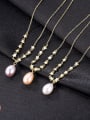 thumb 925 Sterling Silver Freshwater Pearl Multi Color Necklace 2