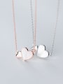 thumb 925 Sterling Silver Shell  Heart Minimalist Necklace 2