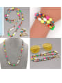 thumb Stainless steel Imitation Pearl Multi Color Bohemia Necklace 2