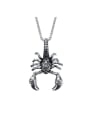thumb Stainless steel Insect Hip Hop Necklace 0