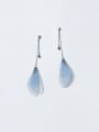 thumb 925 Sterling Silver Wing Trend Drop Earring 0