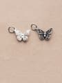 thumb 925 Sterling Silver With Vintage Butterfly Pendant Diy Accessories 1