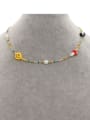 thumb Miyuki Millet Bead Multi Color Smiley Bohemia Handmade Beaded Necklace 1