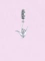 thumb 925 Sterling Silver With  White Gold Plated Cute Gesture Pendants charms 1