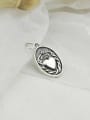 thumb Vintage Sterling Silver With Vintage Oval Pendant Diy Accessories 3