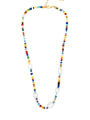 thumb Bohemia  Irregular Freshwater Pearl Multi Color  Miyuki beads  Necklace 3