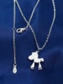 thumb 925 Sterling Silver Horse Cute Necklace 2