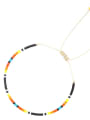 thumb Miyuki Millet Bead Multi Color Irregular Bohemia Adjustable Bracelet 2