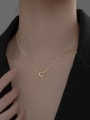 thumb 925 Sterling Silver Heart Minimalist Necklace 2