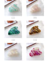 thumb Cellulose Acetate Trend Geometric Alloy Multi Color Jaw Hair Claw 2