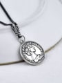thumb Vintage Sterling Silver With Vintage Round Pendant Diy Accessories 1
