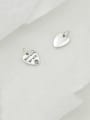 thumb Vintage Sterling Silver With Simple Retro Heart Shaped Letters  Diy Accessories 2