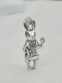 thumb Vintage Sterling Silver With Vintage Rabbit Pendant Diy Accessories 3