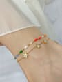 thumb Titanium Steel Star Minimalist  Anklet 3