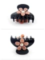 thumb Cellulose Acetate Cute Flower Zinc Alloy Jaw Hair Claw 3